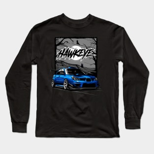 SUBARU HAWKEYE - PAPAYA STREETART Long Sleeve T-Shirt